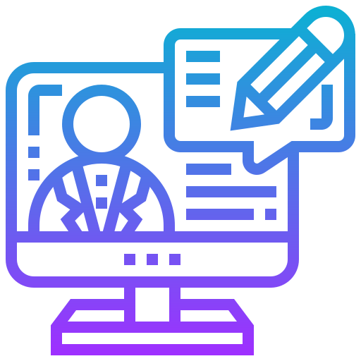 Blogger icon