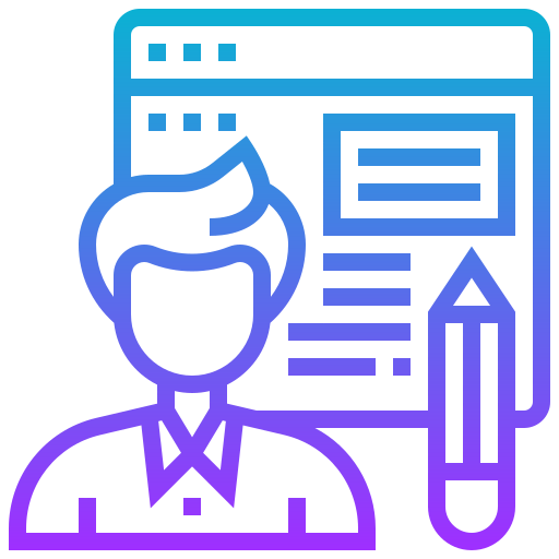 Blogger icon