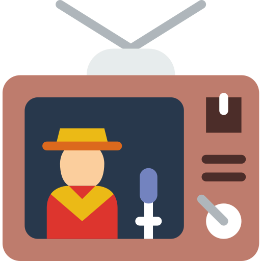Talk show icon