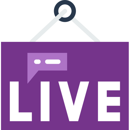 Live 图标