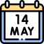 14 мая иконка 64x64