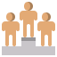 Podium icon 64x64