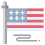Соединенные Штаты Америки иконка 64x64