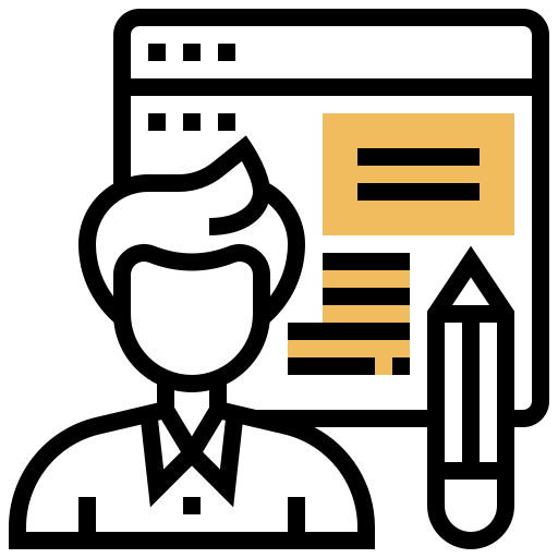 Blogger icon
