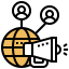 Networking icon 64x64