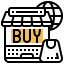 Online store icon 64x64