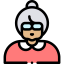 Grandmother icon 64x64