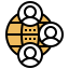 Outsourcing icon 64x64