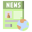 Newspaper icon 64x64