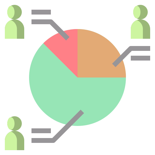 Pie chart icon