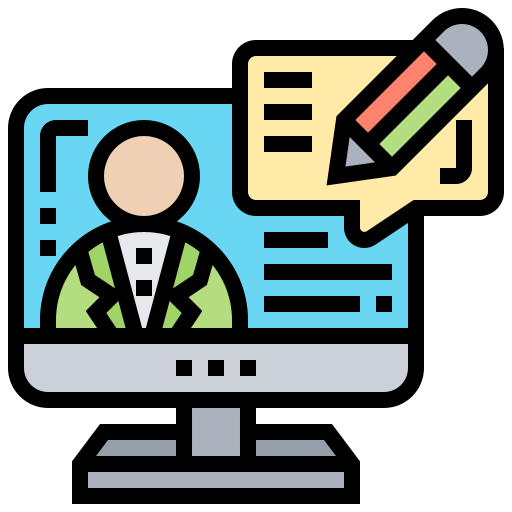 Blogger icon
