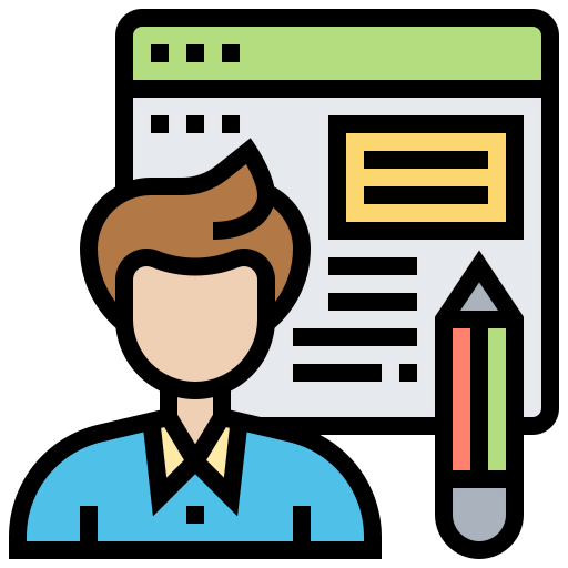 Blogger icon