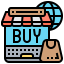 Online store icon 64x64