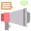 Megaphone アイコン 64x64