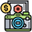 Photo camera icon 64x64