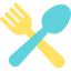 Cutlery icon 64x64
