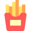 French fries 图标 64x64