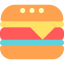 Burger 图标 64x64