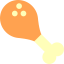 Chicken leg ícono 64x64