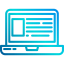 Laptop icon 64x64