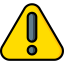 Warning アイコン 64x64