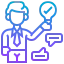 Business idea icon 64x64