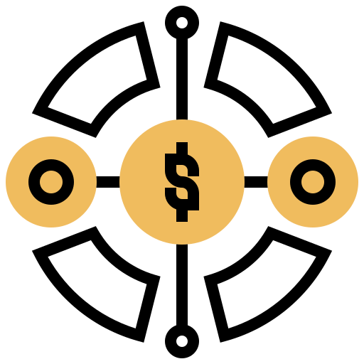 Diversification icon