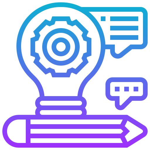 Creative process icon