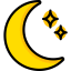 Night mode icon 64x64