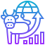 Bull market ícone 64x64