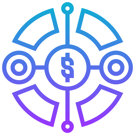 Diversification icon