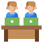 Coworking icon 64x64