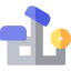 Bench press icon 64x64