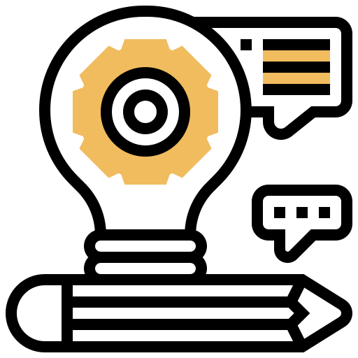 Creative process icon