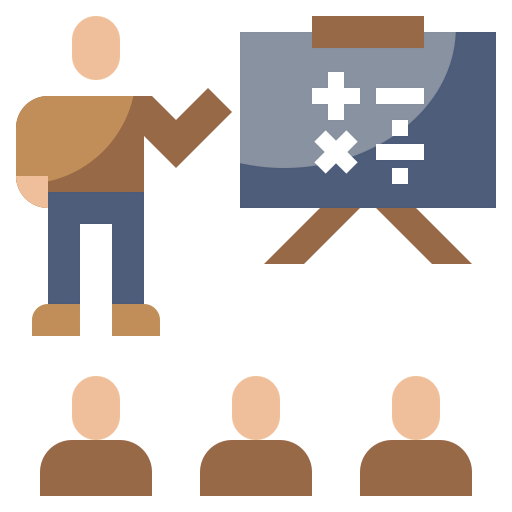 Teaching icon