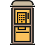 Phone booth Ikona 64x64