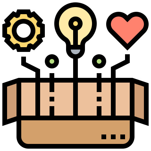 Think out of the box 图标