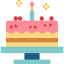 Birthday cake 图标 64x64