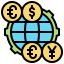 Exchange rate Symbol 64x64