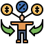 Dividend icon 64x64