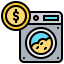 Money laundering ícone 64x64