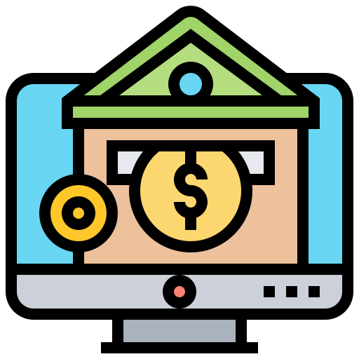 Online banking Symbol