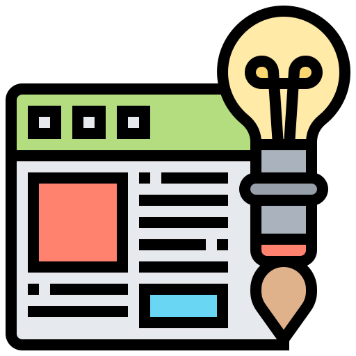 Web design アイコン