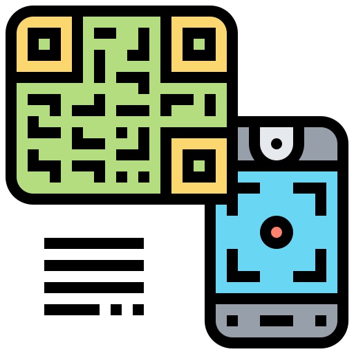 Сканирование QR-кода иконка
