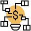 Blockchain Symbol 64x64