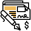 Cheque Symbol 64x64