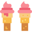Ice cream アイコン 64x64