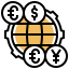 Exchange rate Symbol 64x64