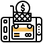 Mobile payment Symbol 64x64
