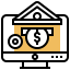 Online banking Symbol 64x64
